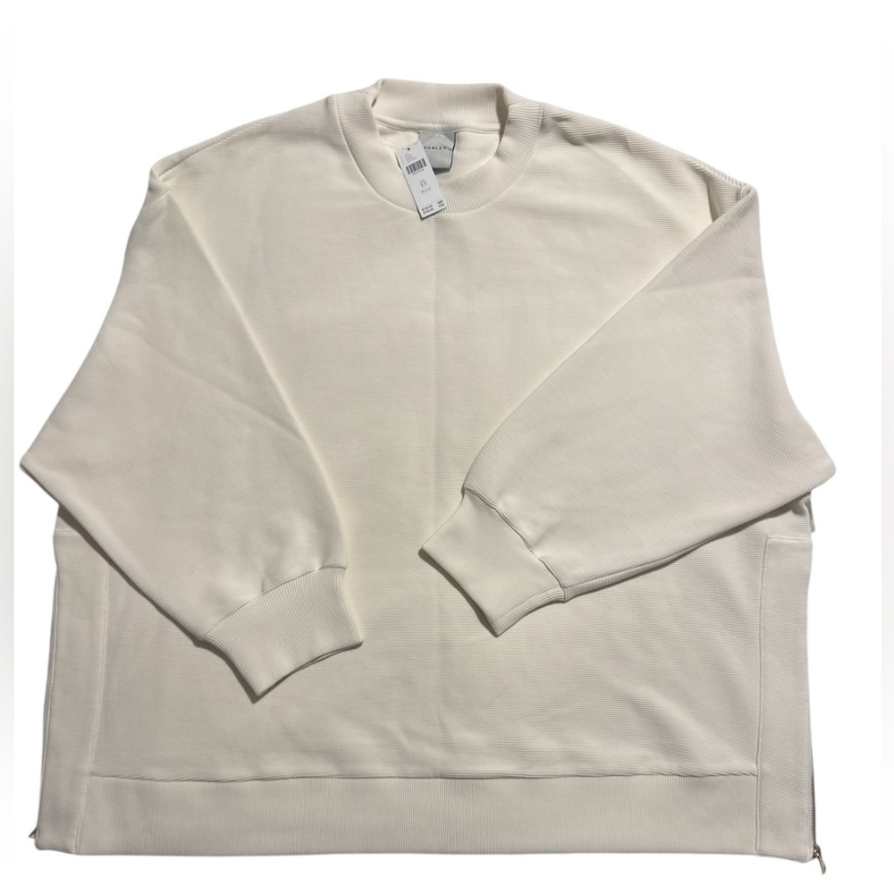 Varley- Mae Boyfriend Oversized Sweat Pullover